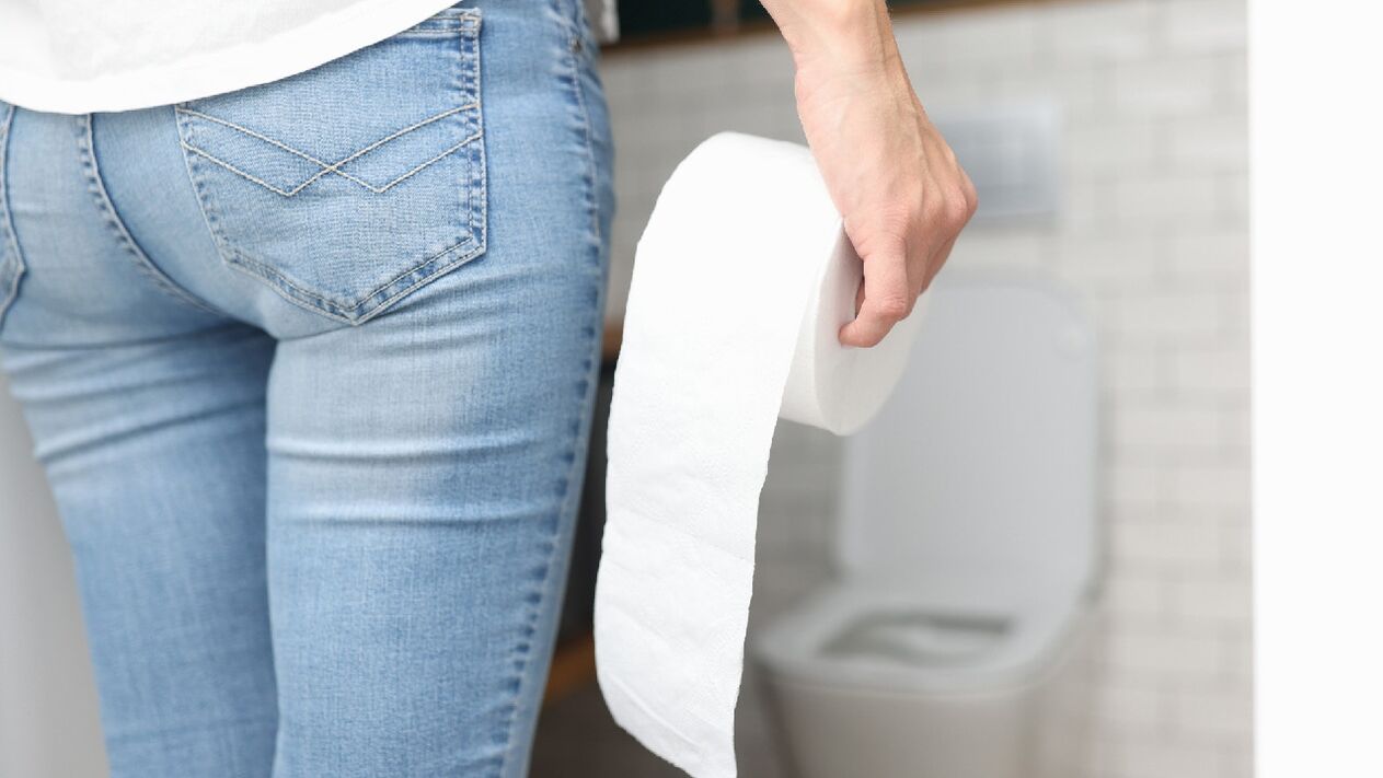 Efecto exitoso de Gelarex contra hemorroides